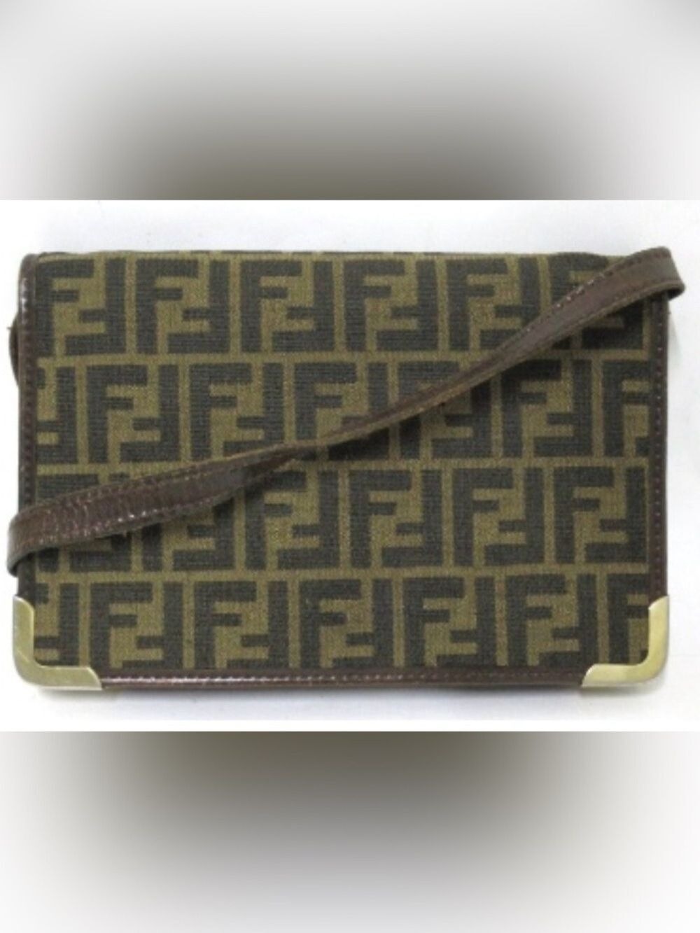 Fendi Zucca Shoulder Bag